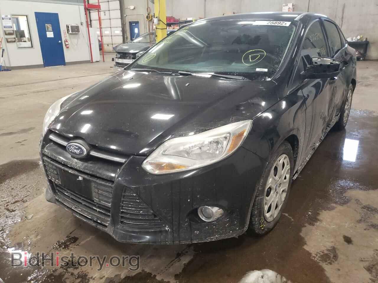 2012 FORD FOCUS - VIN: 1FAHP3F29CL337946 - Фото 2