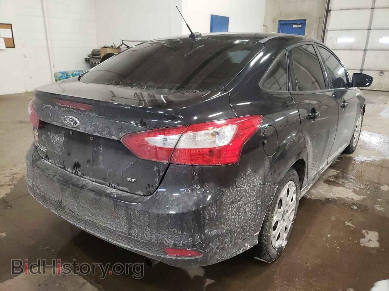 2012 FORD FOCUS - VIN: 1FAHP3F29CL337946 - Фото 4