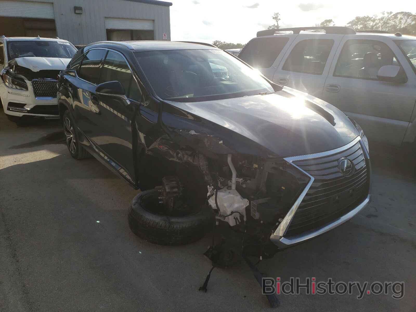 Фотография 2T2BZMCA4HC089336 - LEXUS RX350 2017