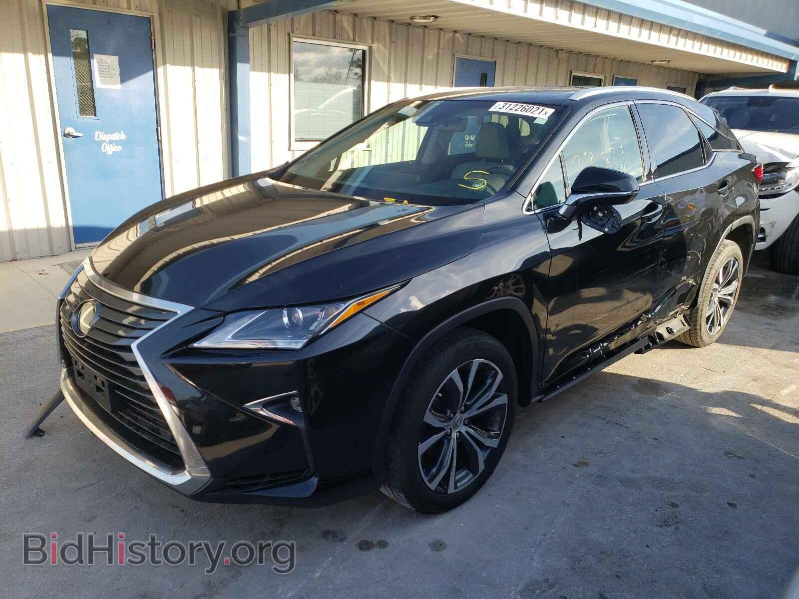 2017 LEXUS RX350 - VIN: 2T2BZMCA4HC089336 - Фото 2