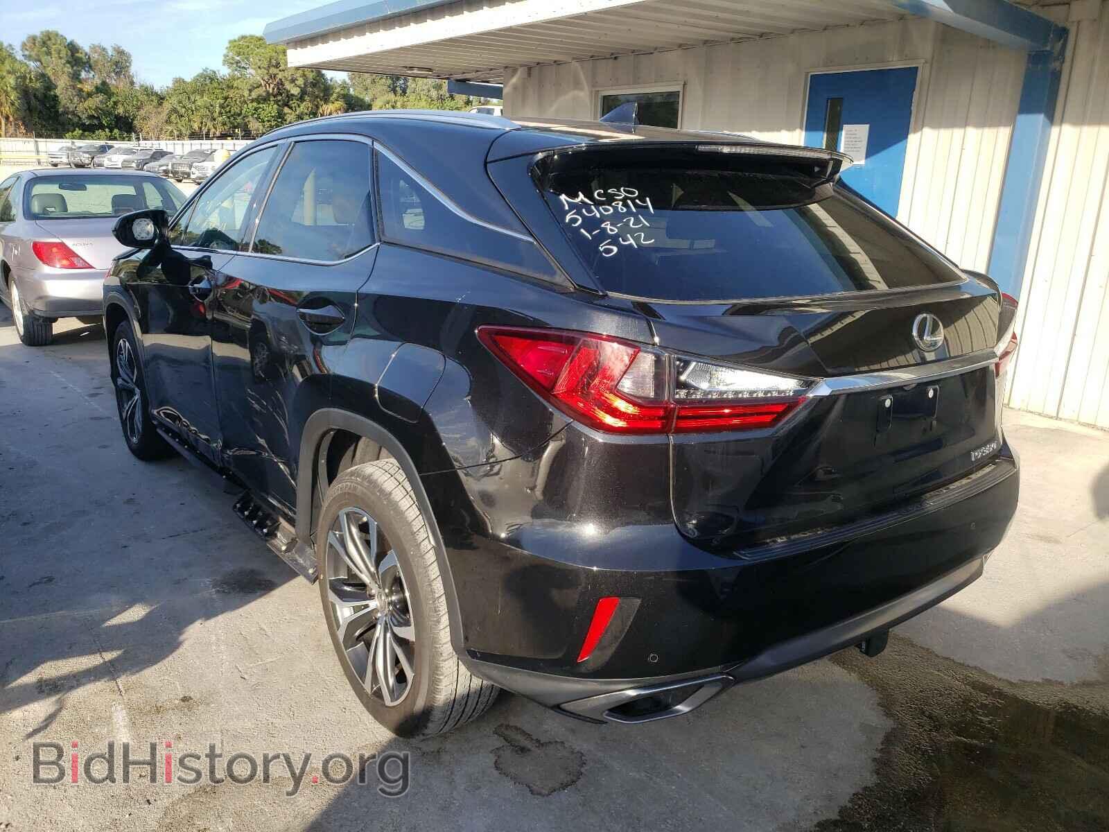 2017 LEXUS RX350 - VIN: 2T2BZMCA4HC089336 - Фото 3