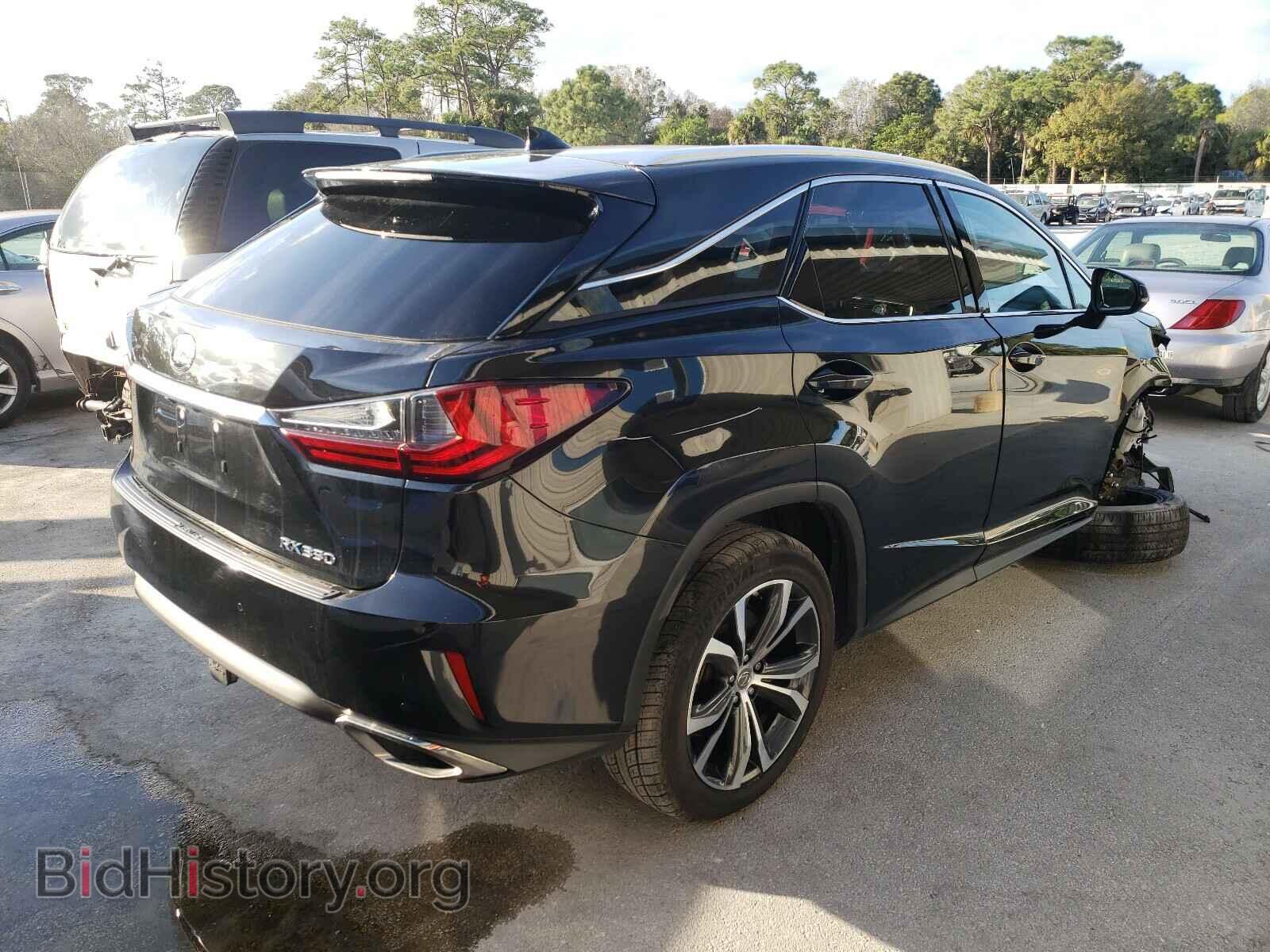 2017 LEXUS RX350 - VIN: 2T2BZMCA4HC089336 - Фото 4