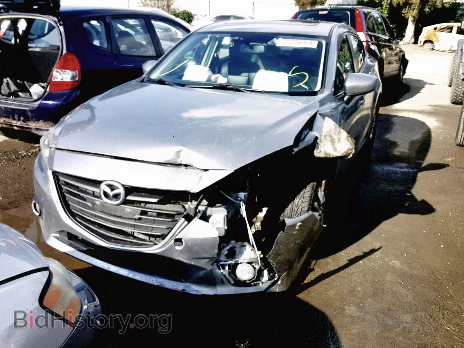2014 MAZDA 3 - VIN: JM1BM1W73E1114096 - Фото 2