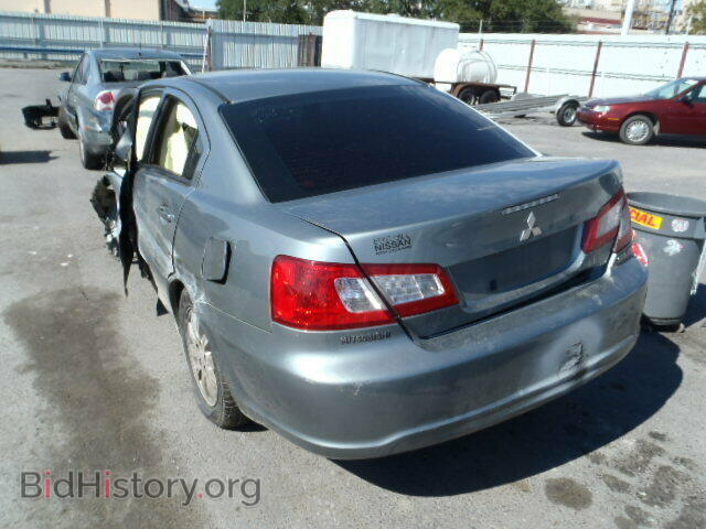 2009 MITSUBISHI GALANT - VIN: 4A3AB36F79E007858 - Фото 3