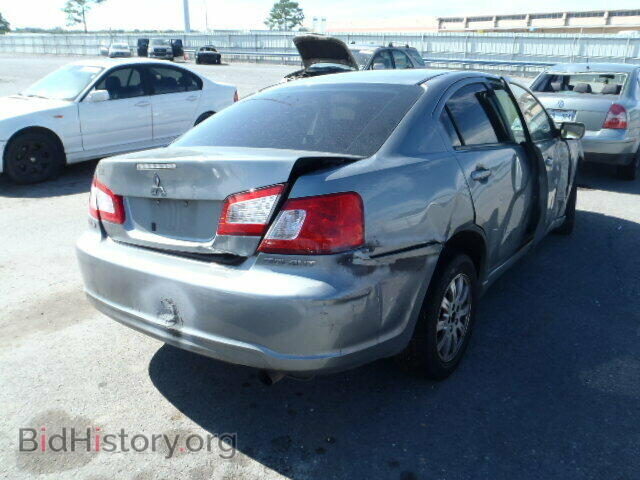 2009 MITSUBISHI GALANT - VIN: 4A3AB36F79E007858 - Фото 4