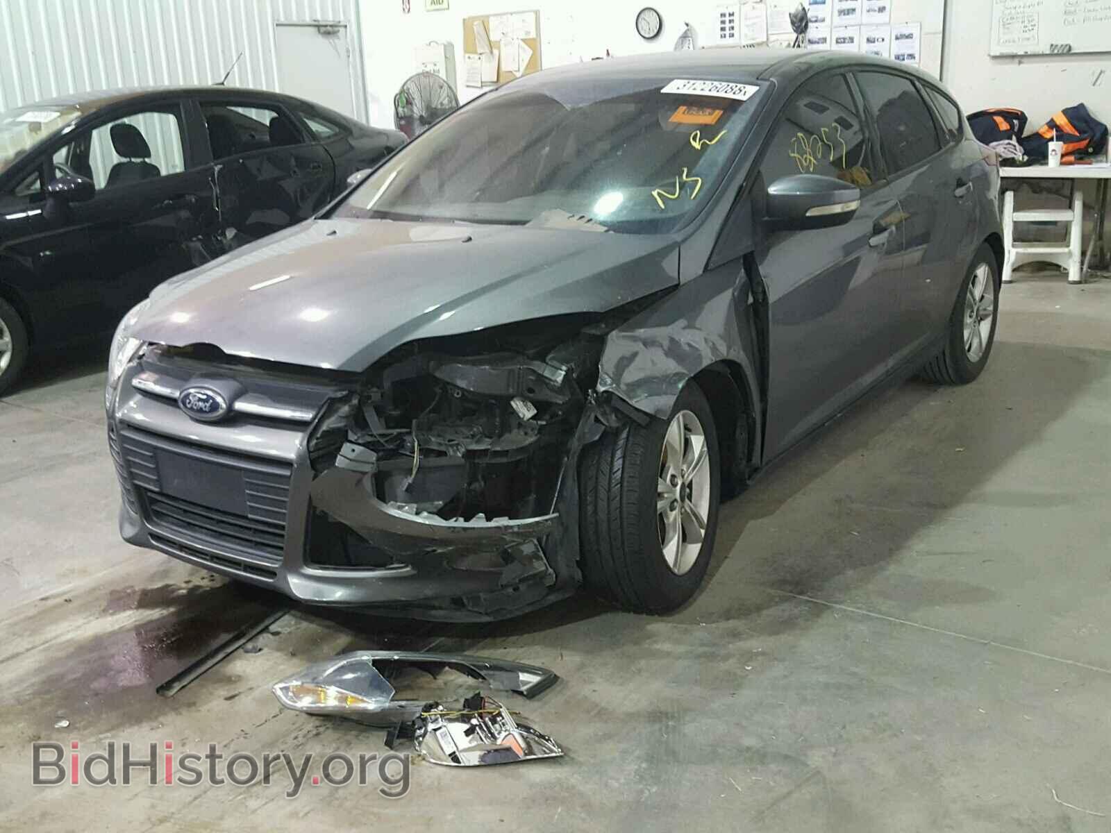 2013 FORD FOCUS - VIN: 1FADP3K22DL318905 - Фото 2