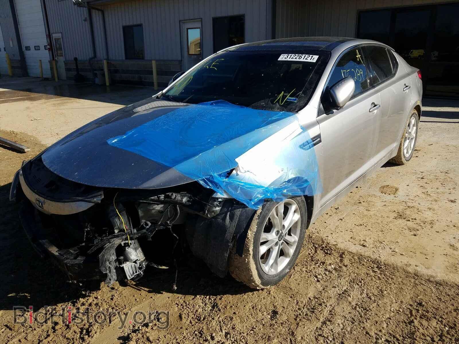 2011 KIA OPTIMA - VIN: KNAGN4A69B5158625 - Photo 2