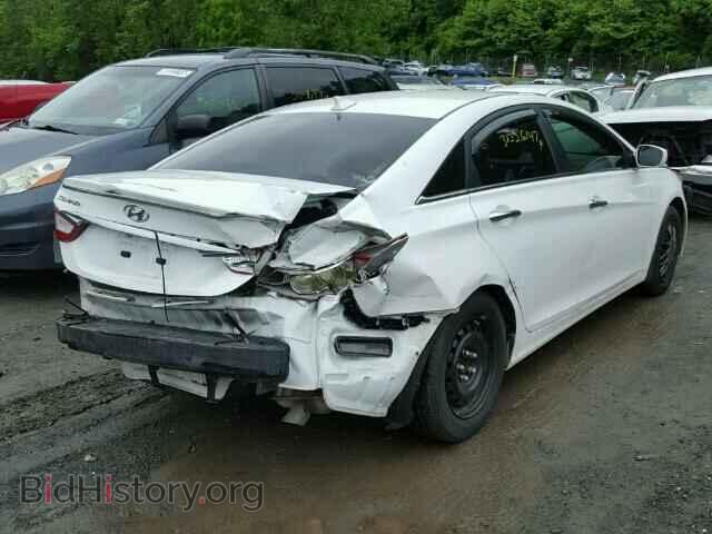 2012 HYUNDAI SONATA - VIN: 5NPEB4AC3CH313583 - Фото 4