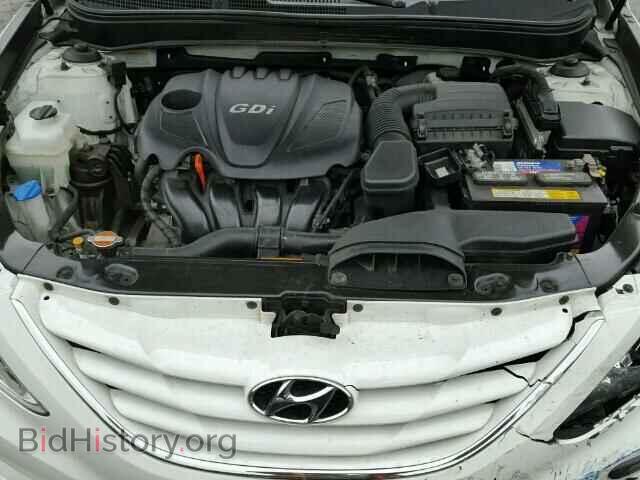 2012 HYUNDAI SONATA - VIN: 5NPEB4AC3CH313583 - Фото 7