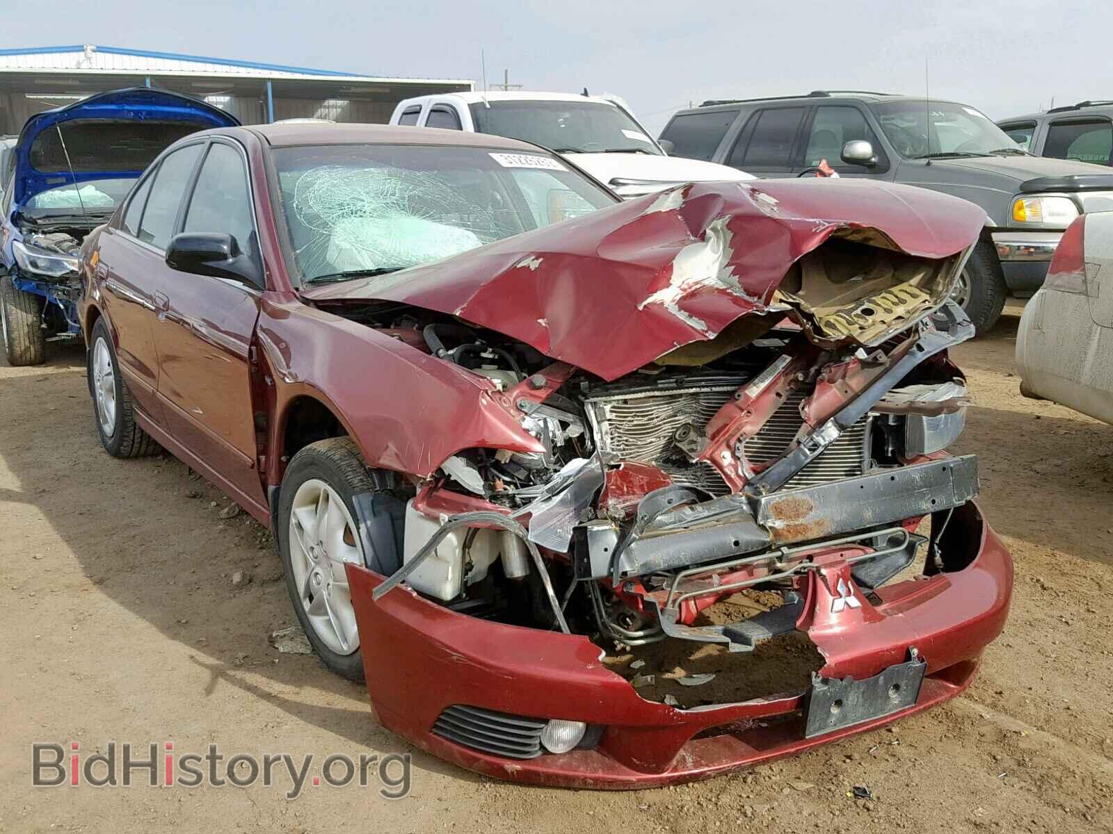 Photo 4A3AA46H43E218016 - MITSUBISHI GALANT 2003