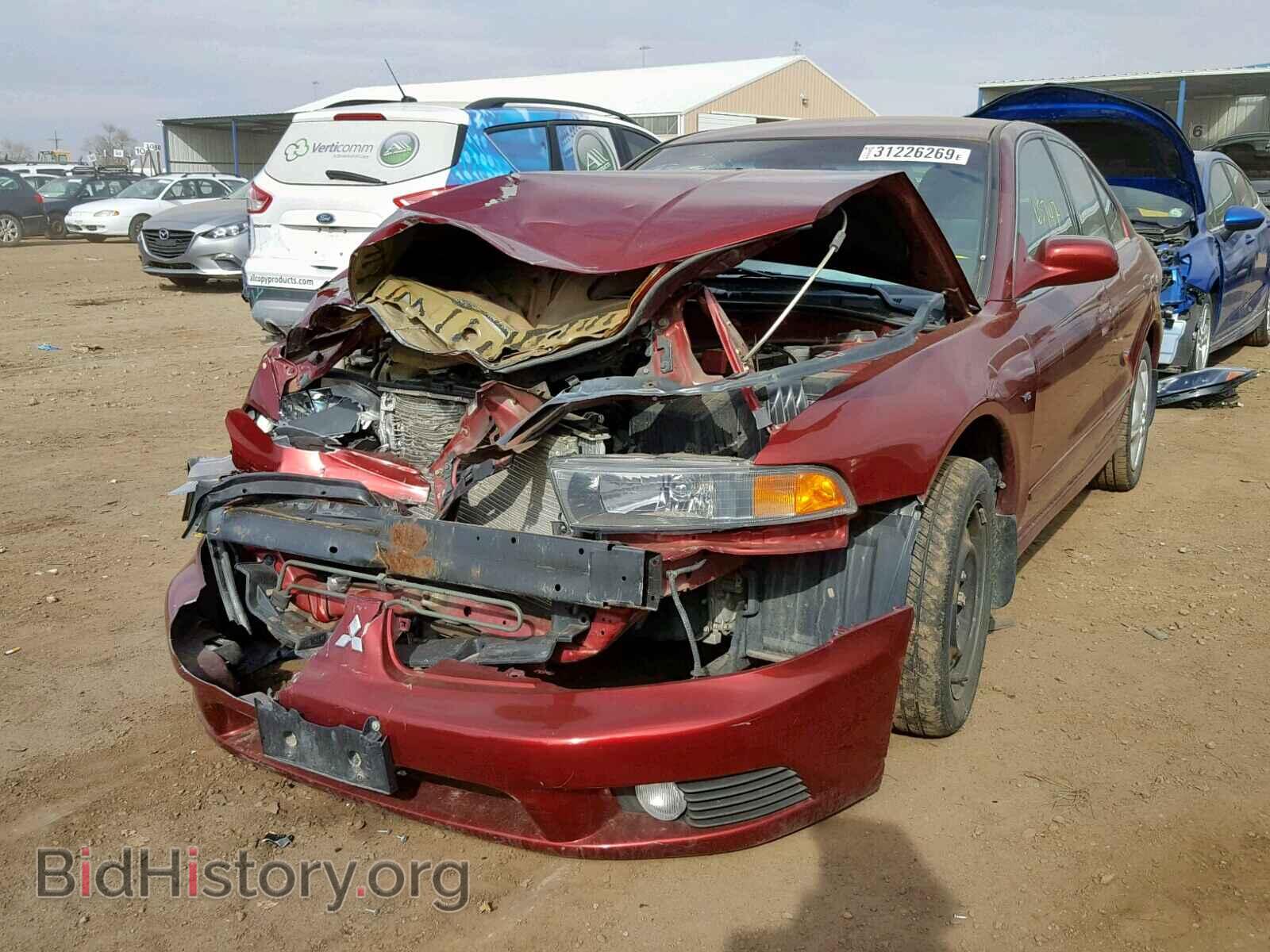 2003 MITSUBISHI GALANT - VIN: 4A3AA46H43E218016 - Фото 2