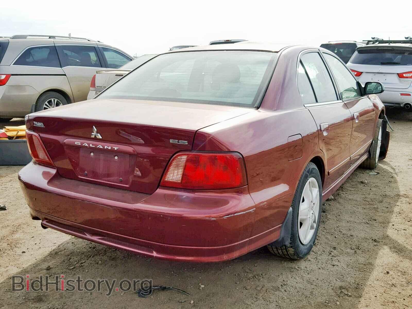 2003 MITSUBISHI GALANT - VIN: 4A3AA46H43E218016 - Фото 4
