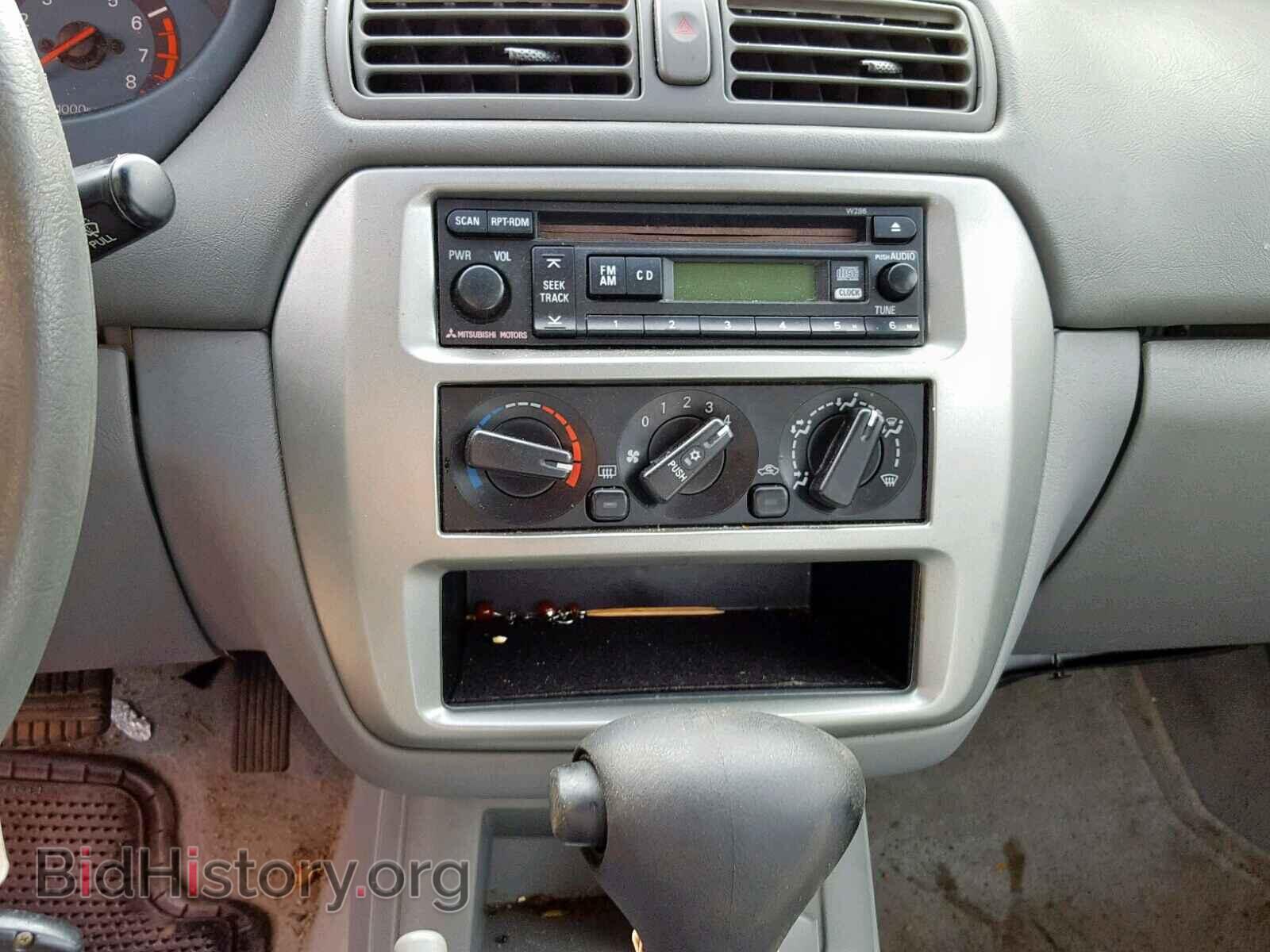 2003 MITSUBISHI GALANT - VIN: 4A3AA46H43E218016 - Фото 9