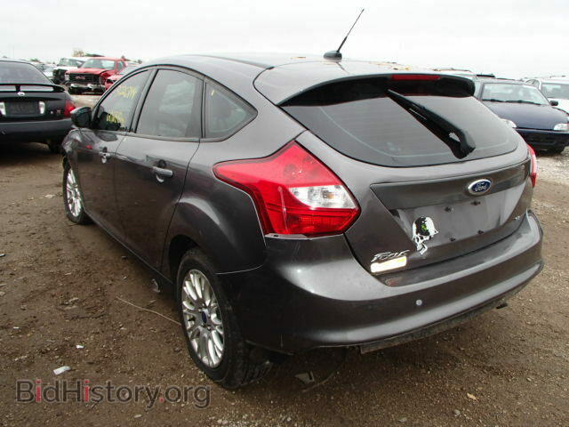 2012 FORD FOCUS - VIN: 1FAHP3K22CL107347 - Фото 3