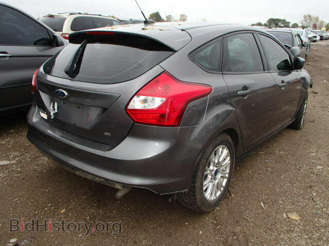 2012 FORD FOCUS - VIN: 1FAHP3K22CL107347 - Фото 4