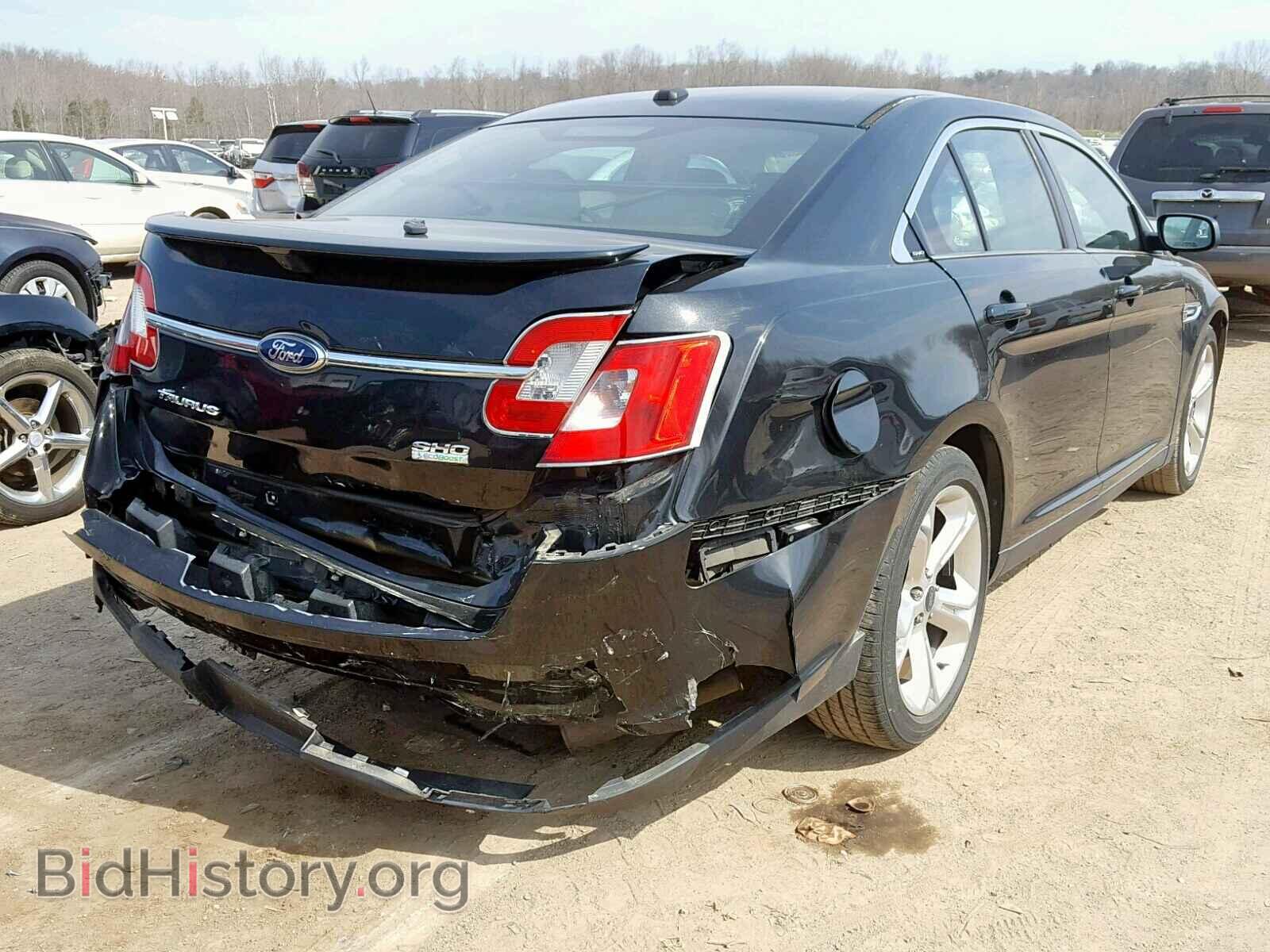 2011 FORD TAURUS - VIN: 1FAHP2KT7BG101781 - Фото 4