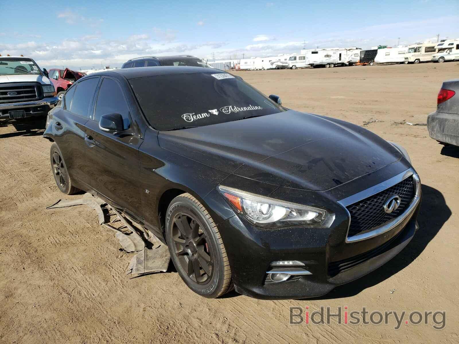 Photo JN1BV7AR3EM691138 - INFINITI Q50 2014