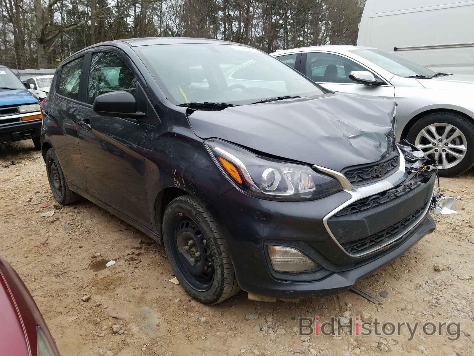 Photo KL8CB6SA9KC816361 - CHEVROLET SPARK 2019