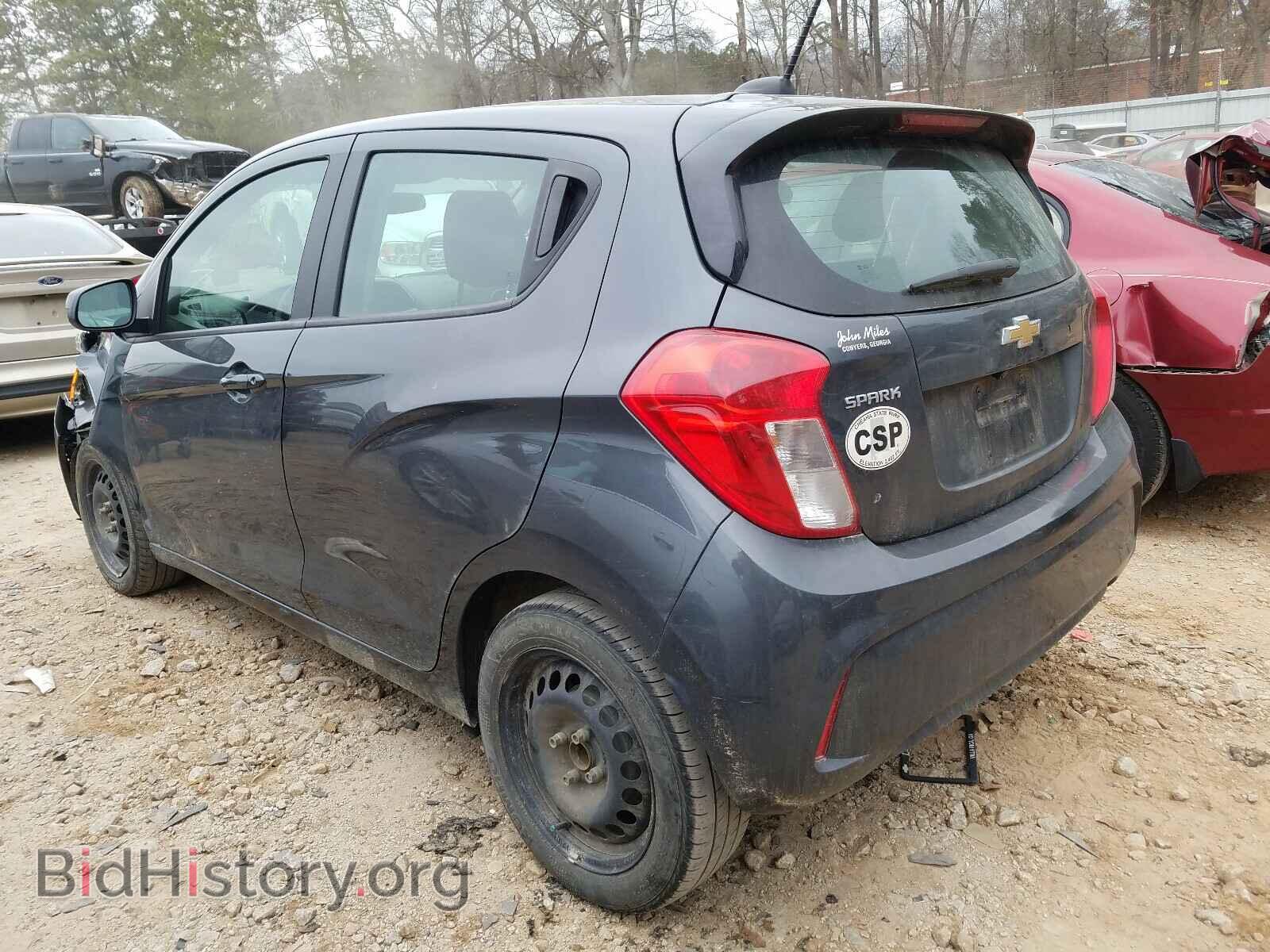 2019 CHEVROLET SPARK - VIN: KL8CB6SA9KC816361 - Фото 3