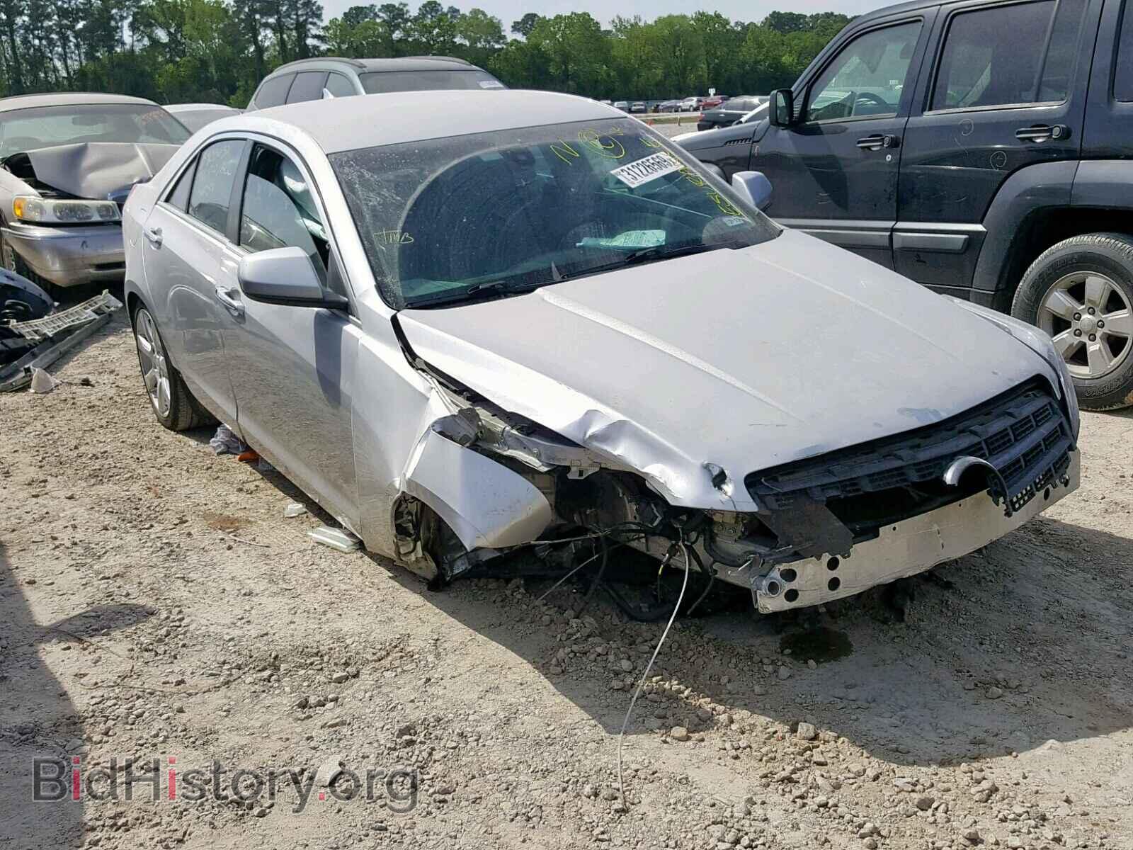 Photo 1G6AA5RA9D0136971 - CADILLAC ATS 2013