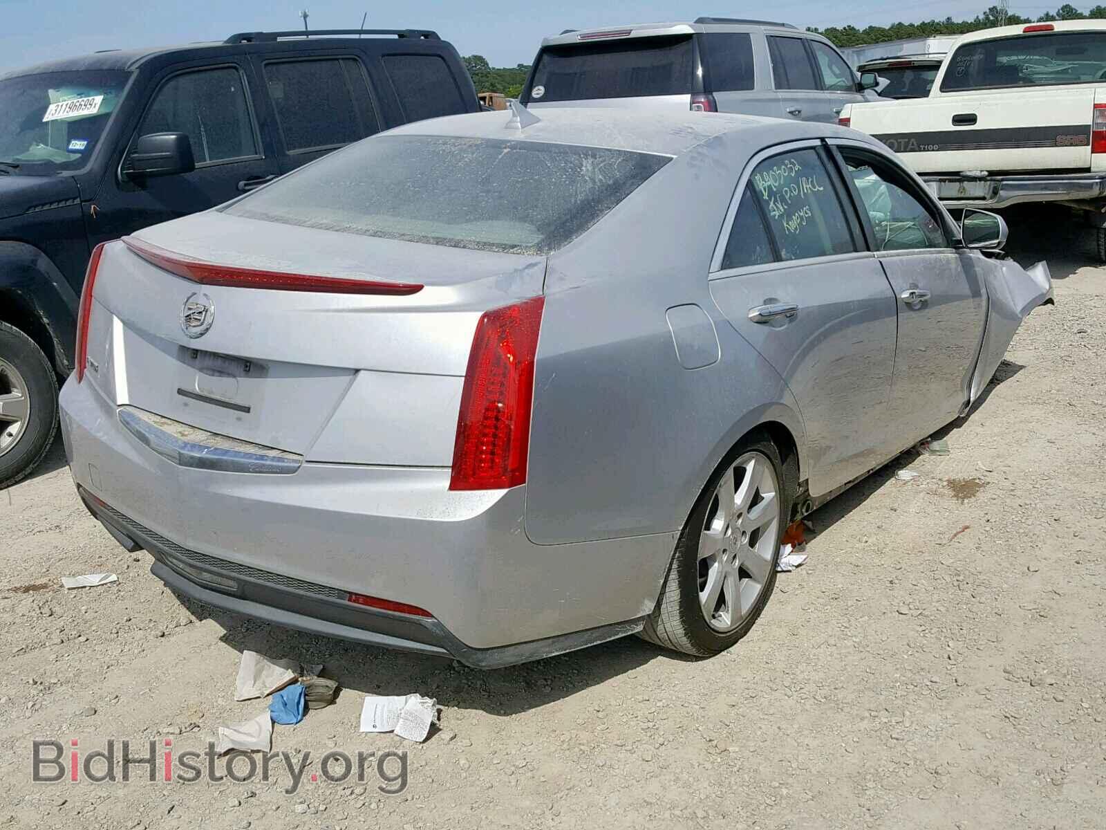 2013 CADILLAC ATS - VIN: 1G6AA5RA9D0136971 - Фото 4