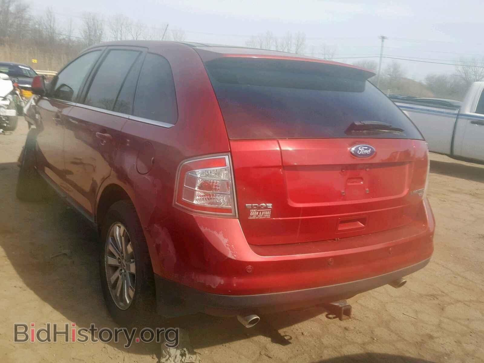 2008 FORD EDGE - VIN: 2FMDK49CX8BA88738 - Фото 3