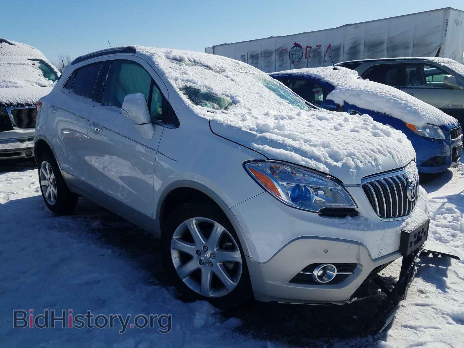 Фотография KL4CJHSB2FB265792 - BUICK ENCORE 2015
