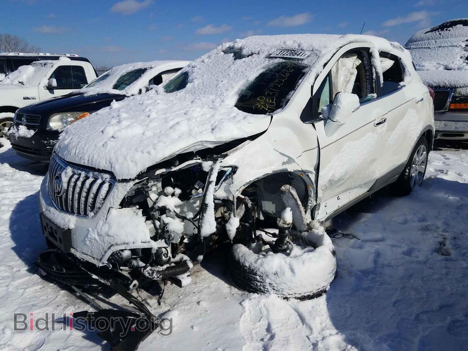 2015 BUICK ENCORE - VIN: KL4CJHSB2FB265792 - Фото 2