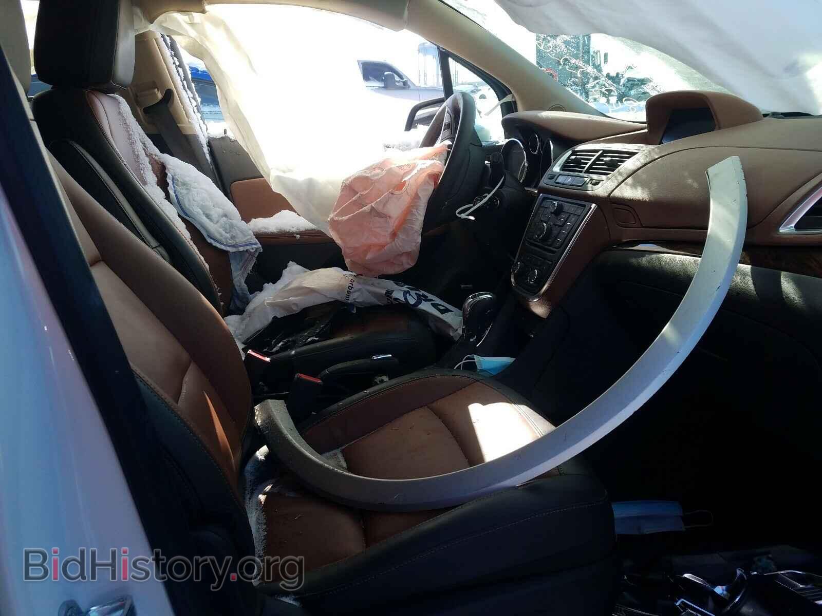 2015 BUICK ENCORE - VIN: KL4CJHSB2FB265792 - Фото 5