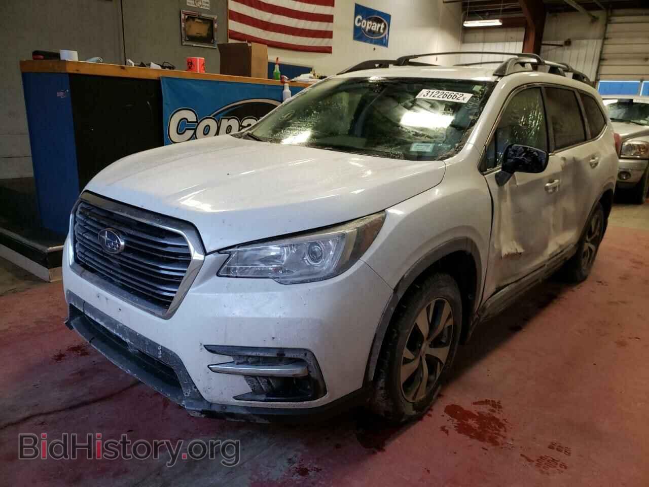 2019 SUBARU ASCENT - VIN: 4S4WMACDXK3443837 - Фото 2