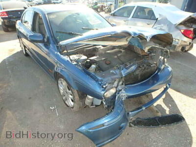 2002 Jaguar X-TYPE X-Type SPT, синий — VIN SAJEA53C62WC04716, Copart