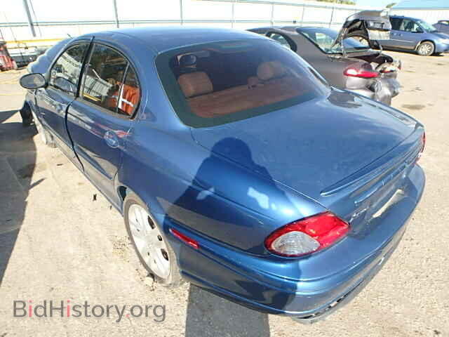 2002 JAGUAR X-TYPE - VIN: SAJEA53C62WC04716 - Фото 3