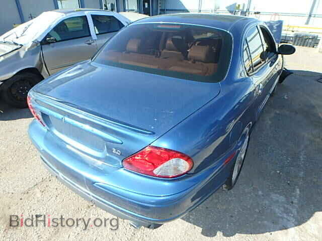 2002 JAGUAR X-TYPE - VIN: SAJEA53C62WC04716 - Фото 4