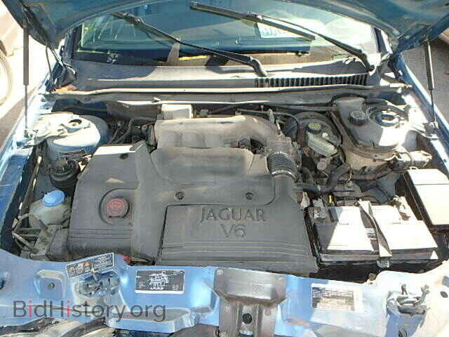 2002 JAGUAR X-TYPE - VIN: SAJEA53C62WC04716 - Фото 7