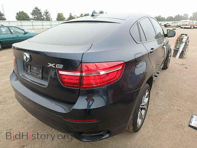 2014 BMW X6 - VIN: 5UXFG8C53EL593157 - Фото 4