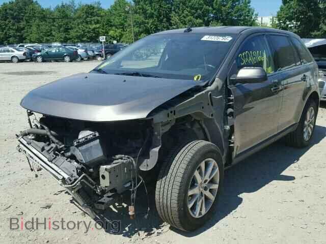 2013 FORD EDGE - VIN: 2FMDK4KC5DBB46145 - Фото 2