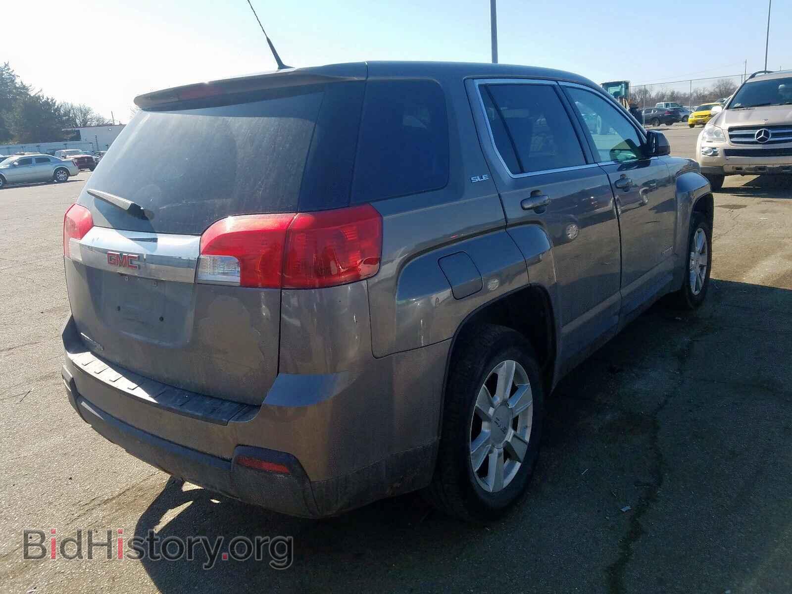 2012 GMC TERRAIN - VIN: 2GKALMEK1C6223998 - Фото 4