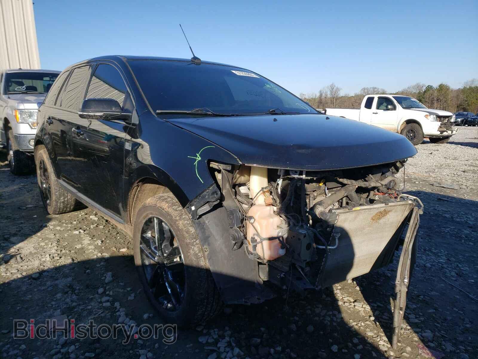 Photo 2FMDK3KC3DBB38085 - FORD EDGE 2013