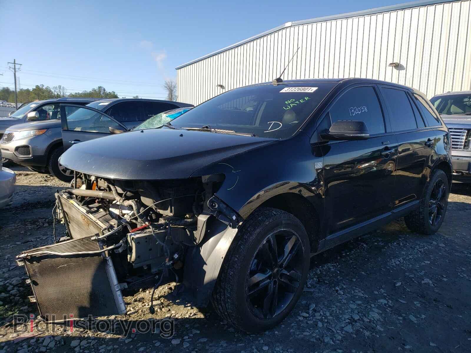 2013 FORD EDGE - VIN: 2FMDK3KC3DBB38085 - Фото 2