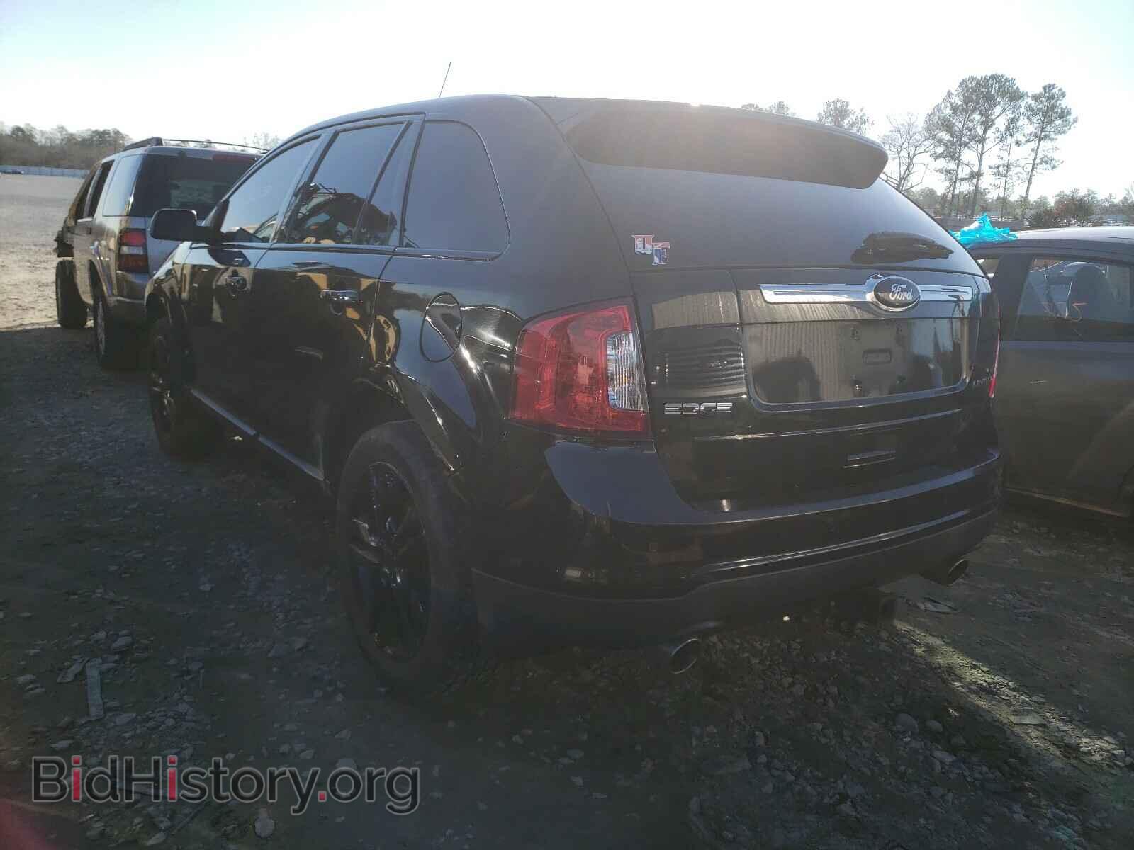 2013 FORD EDGE - VIN: 2FMDK3KC3DBB38085 - Фото 3