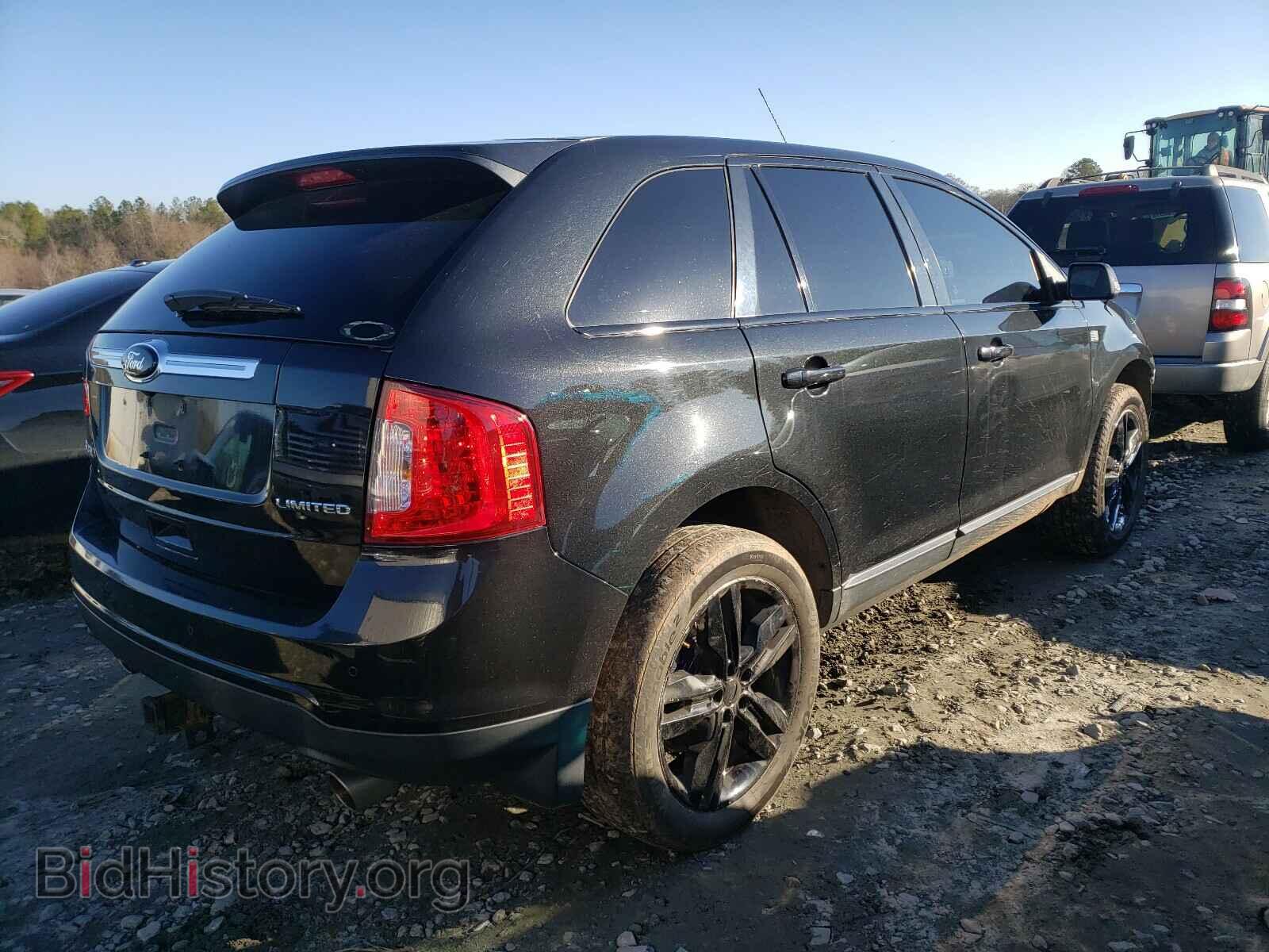 2013 FORD EDGE - VIN: 2FMDK3KC3DBB38085 - Фото 4