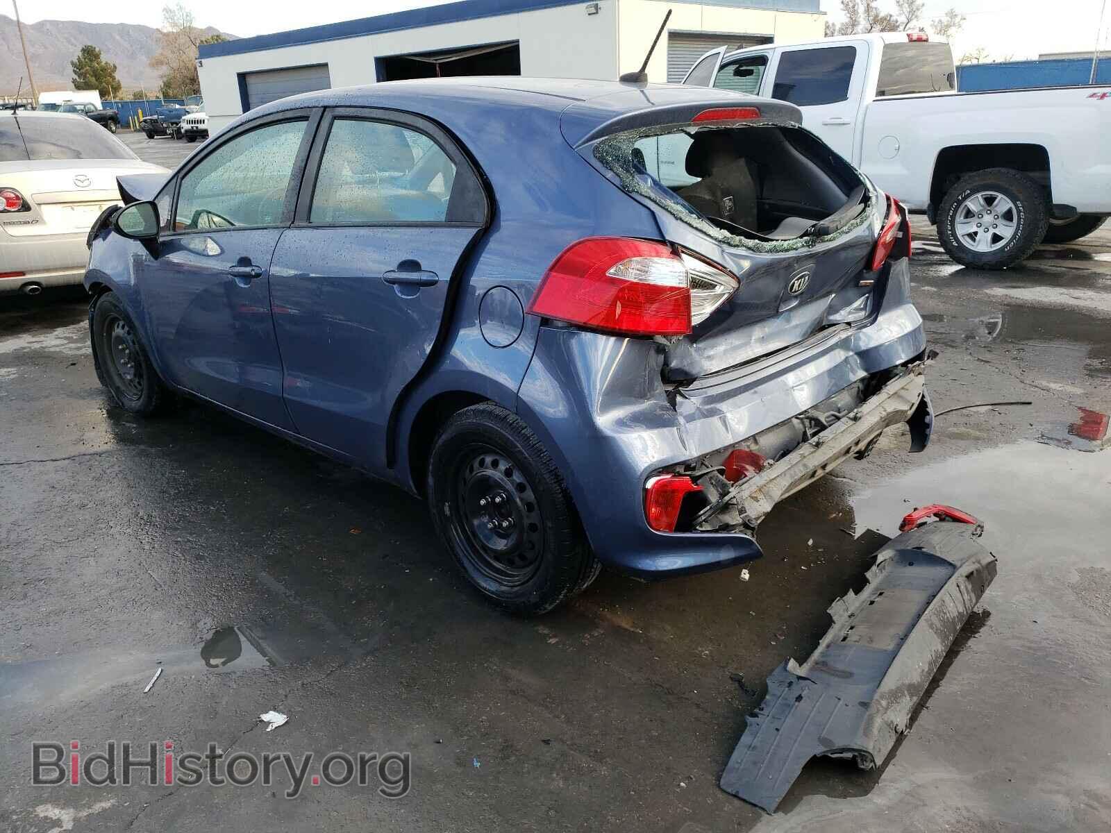 2016 KIA RIO - VIN: KNADM5A33G6597287 - Фото 3