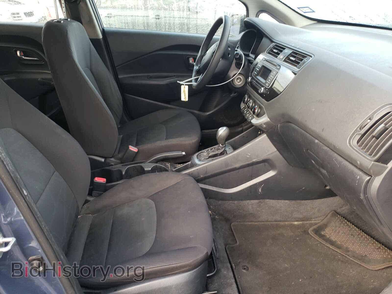 2016 KIA RIO - VIN: KNADM5A33G6597287 - Фото 5