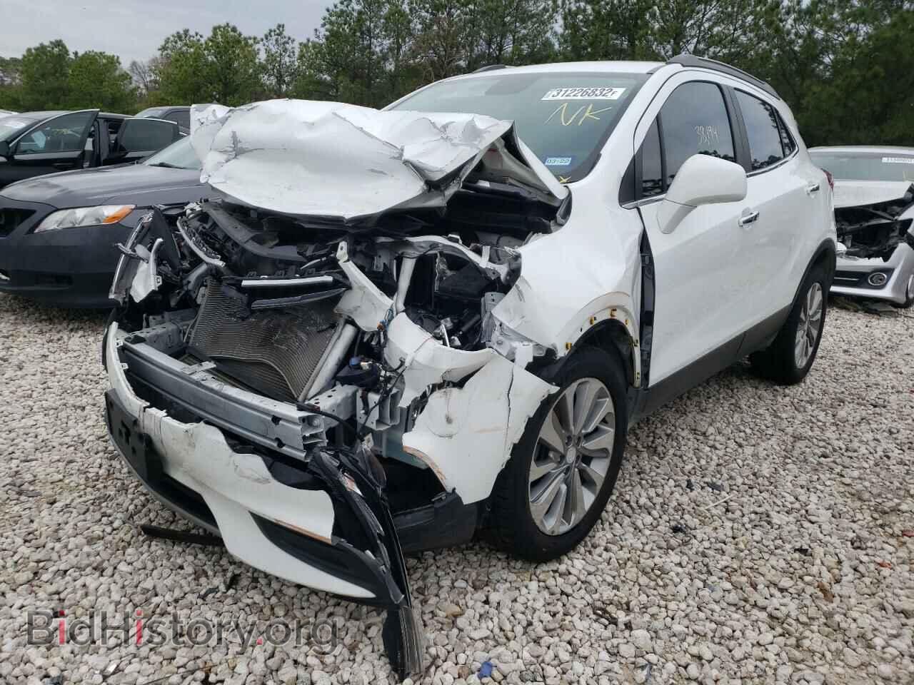 2020 BUICK ENCORE - VIN: KL4CJASB4LB010077 - Фото 2