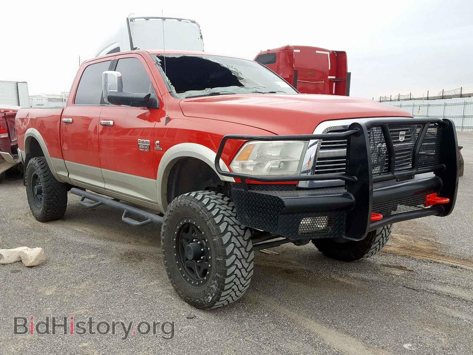 Photo 3D7UT2CL7BG629298 - DODGE RAM 2500 2011