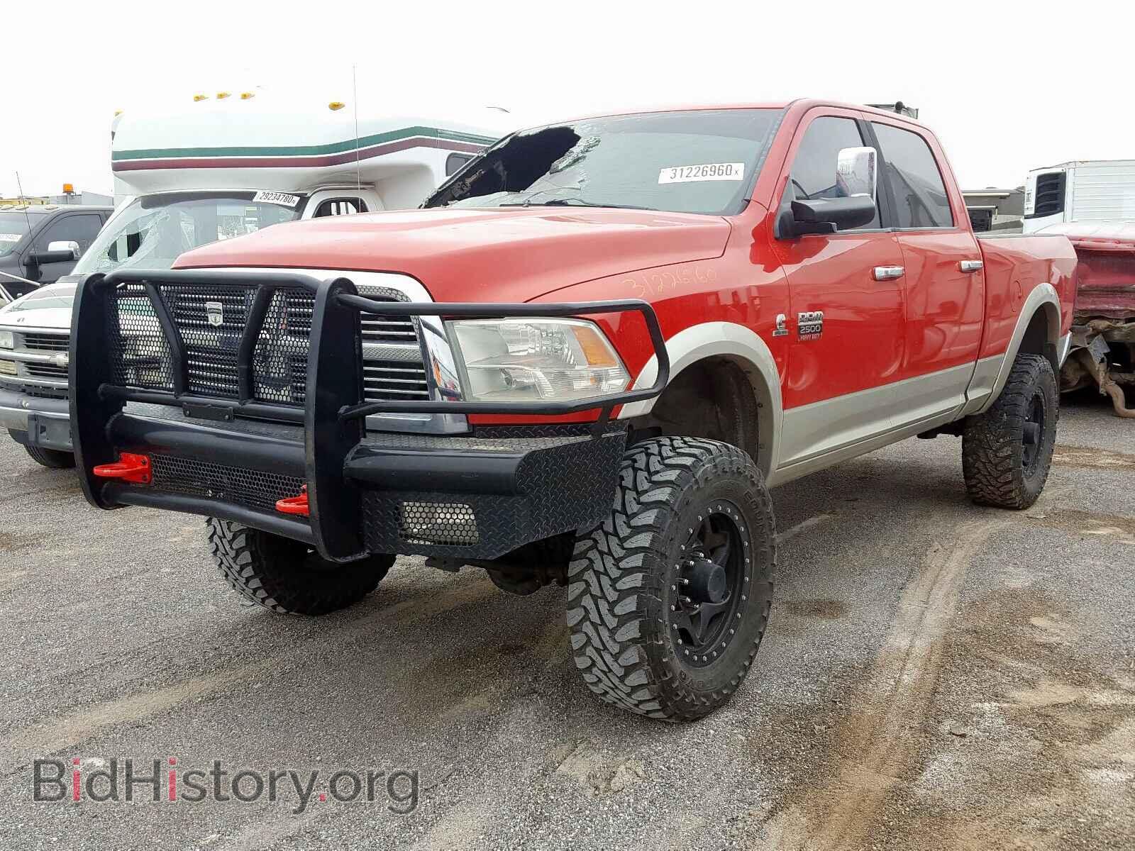 2011 DODGE RAM 2500 - VIN: 3D7UT2CL7BG629298 - Фото 2