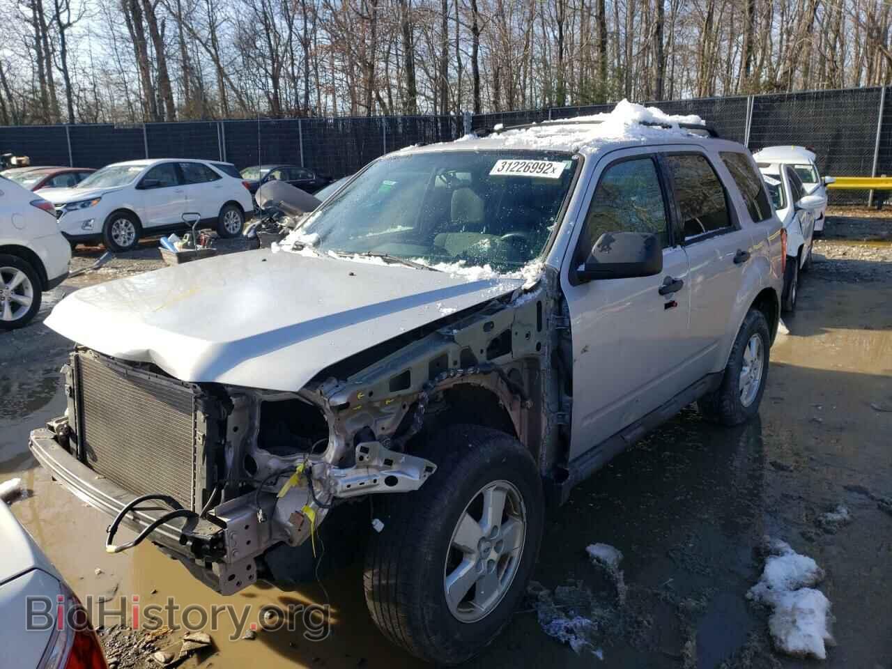 2012 FORD ESCAPE - VIN: 1FMCU0D78CKC57842 - Фото 2