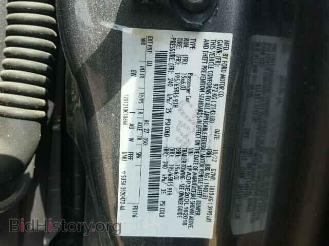 2013 FORD FOCUS - VIN: 1FADP3E20DL162018 - Photo 10