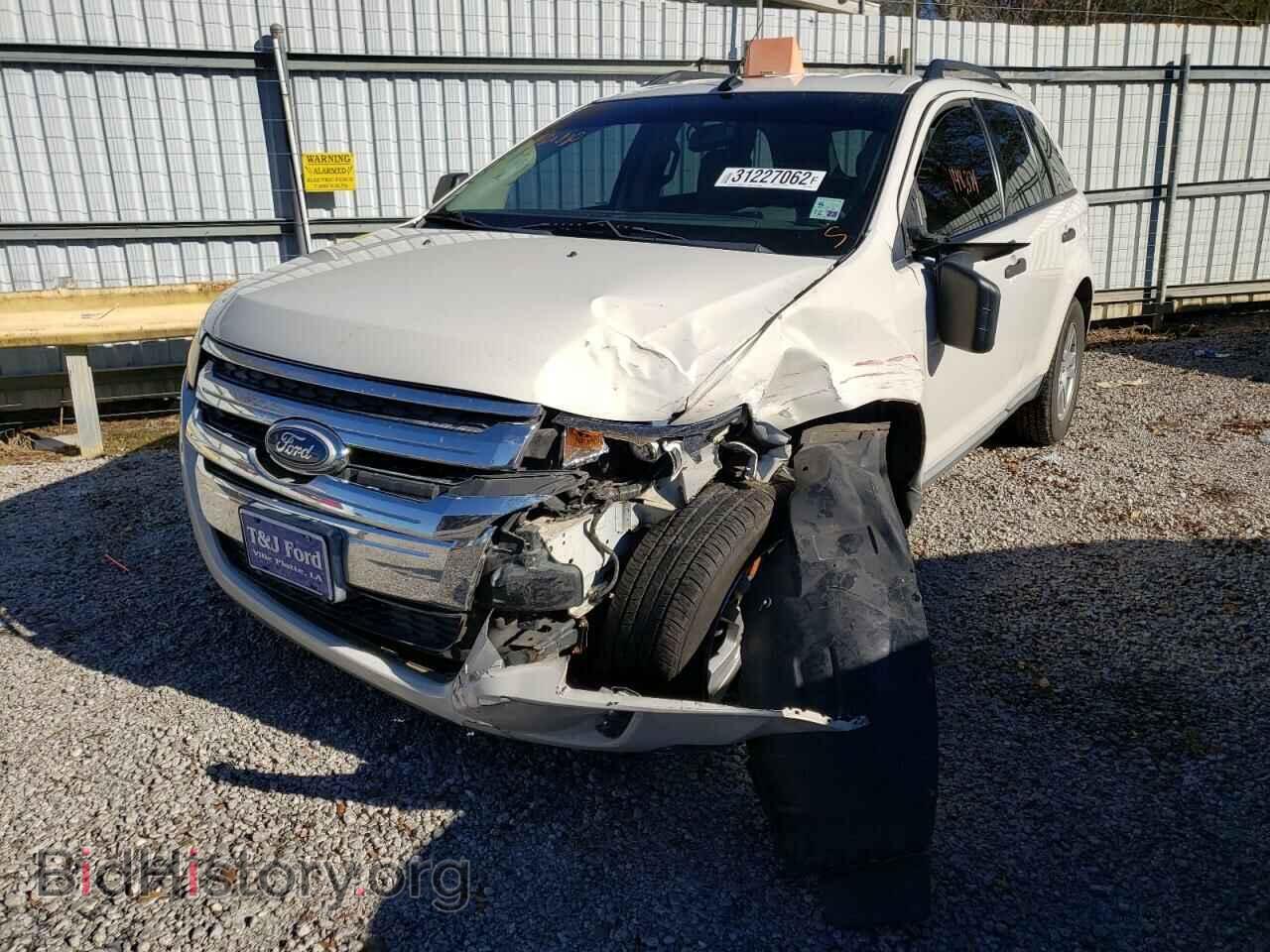 2011 FORD EDGE - VIN: 2FMDK3GC0BBA64100 - Фото 2