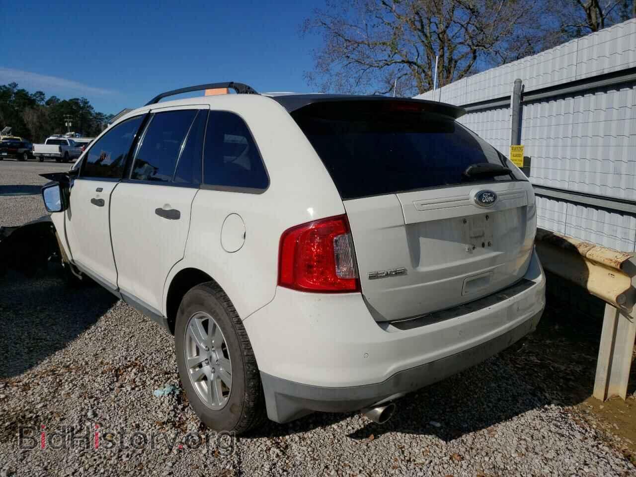 2011 FORD EDGE - VIN: 2FMDK3GC0BBA64100 - Фото 3